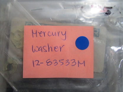 *NEW OEM* (LOT OF 5) 0720 Mercury Quicksilver Washer 12-83533M