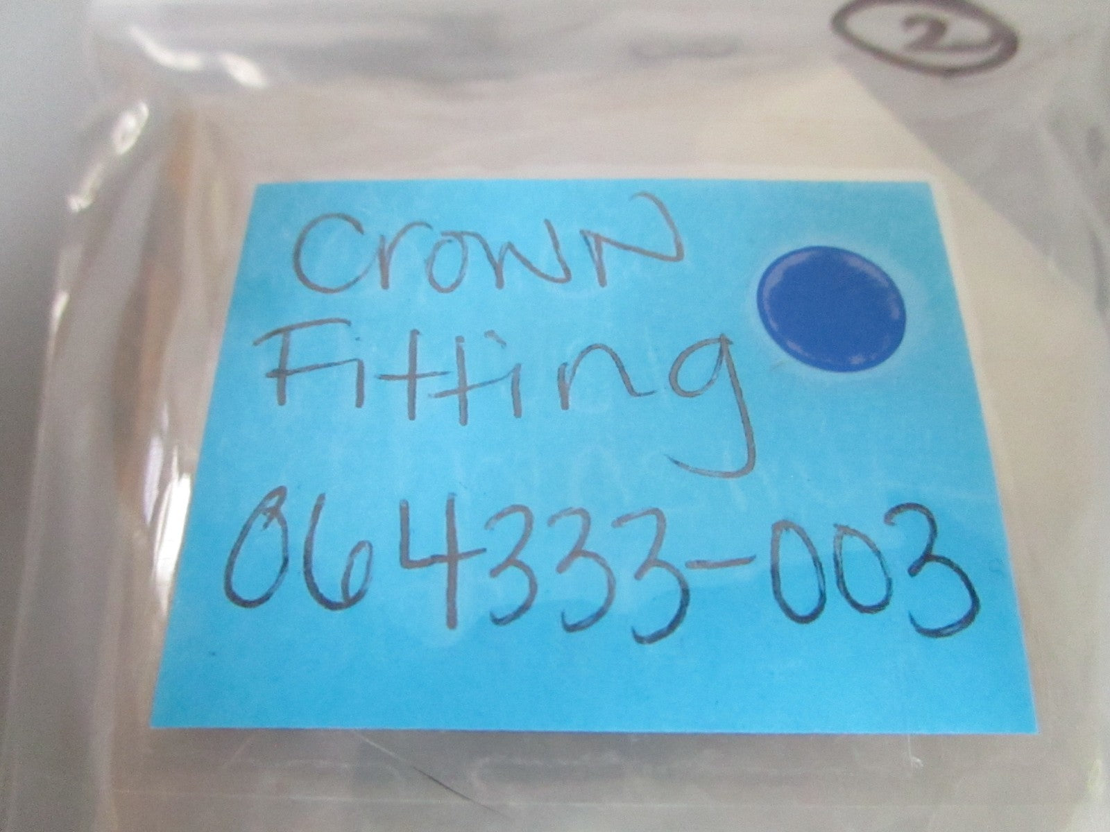 NEW OEM 064333-003 Crown Fitting 0720