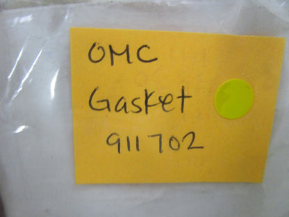 *NEW OEM* (LOT OF 2) 0750 OMC Johnson Evinrude GASKET 911702 0911702