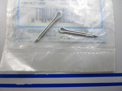 *NEW OEM* (LOT OF 2) 0810 Mercury Quicksilver Cotter Pin 18-32665