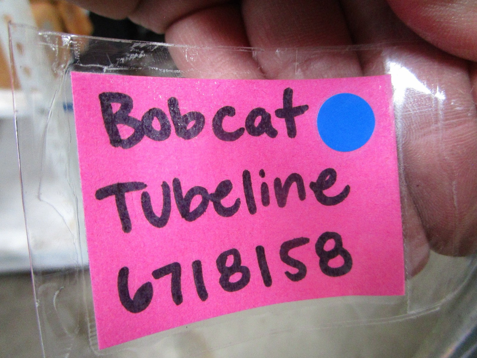 *NEW OEM* 0720 Bobcat Tubeline 6718158