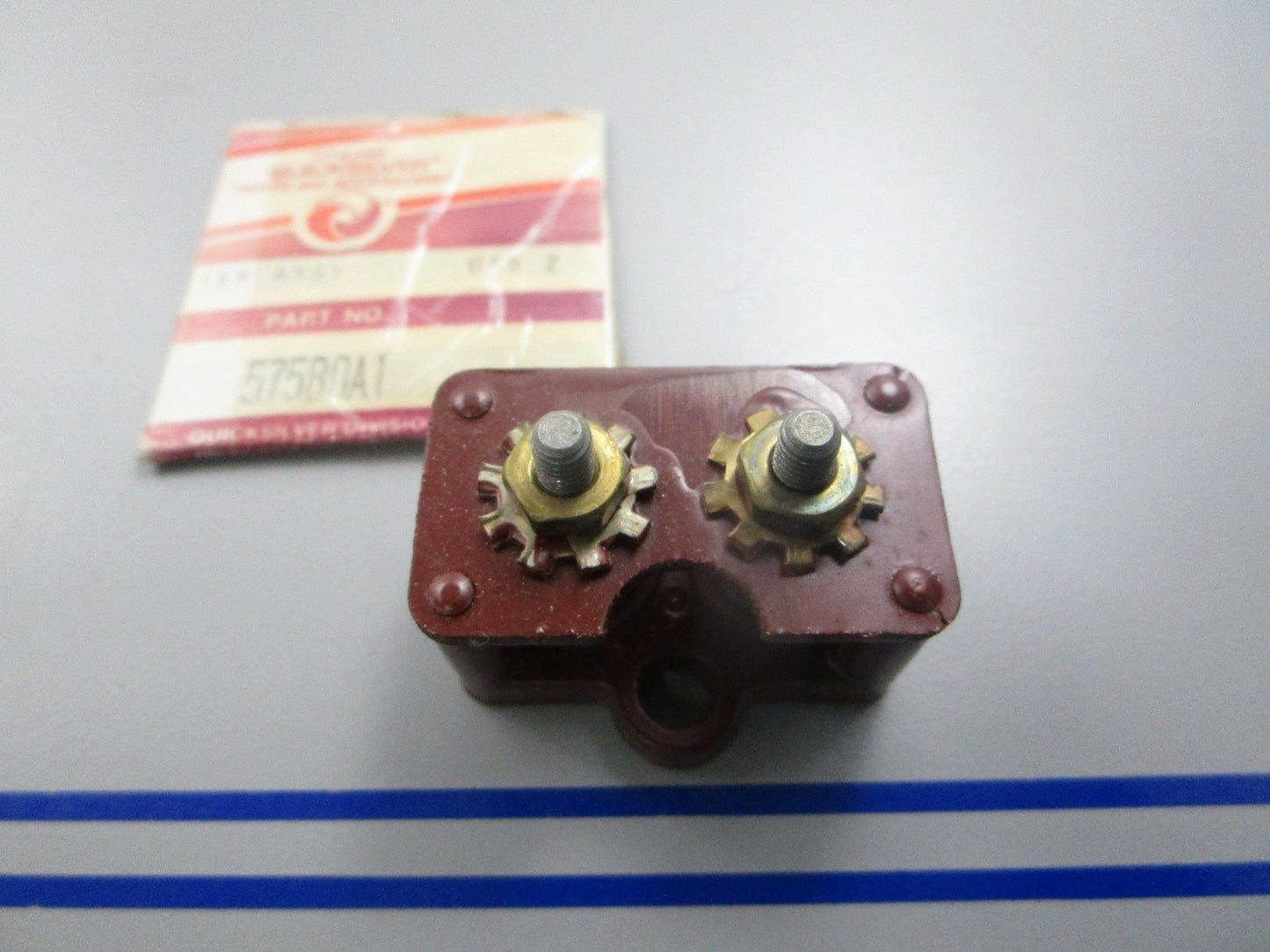 NEW OEM 57580A1 Mercury Quicksilver Rectifier Assembly 0810