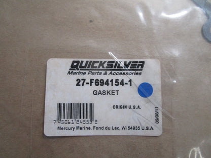 *NEW OEM* 0810 Mercury Quicksilver Gasket 27-F634154-1
