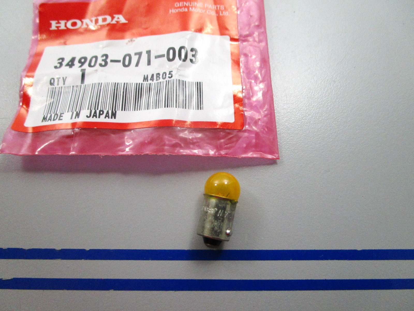 NEW OEM 34903-071-003 Honda Bulb 0810