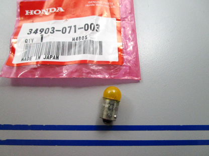 NEW OEM 34903-071-003 Honda Bulb 0810