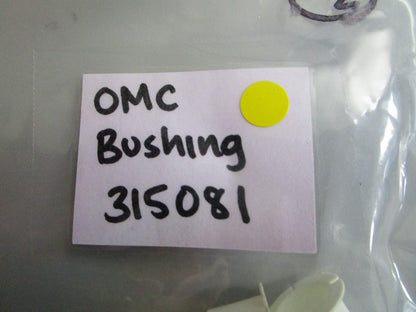 *NEW OEM* 0810 OMC Johnson Evinrude Bushing 315081 0315081