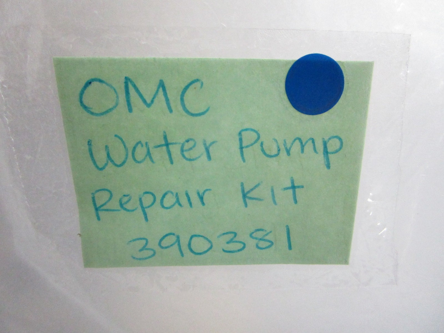 *NEW OEM* 0820 OMC Johnson Evinrude Water Pump Repair Kit 390381 0390381