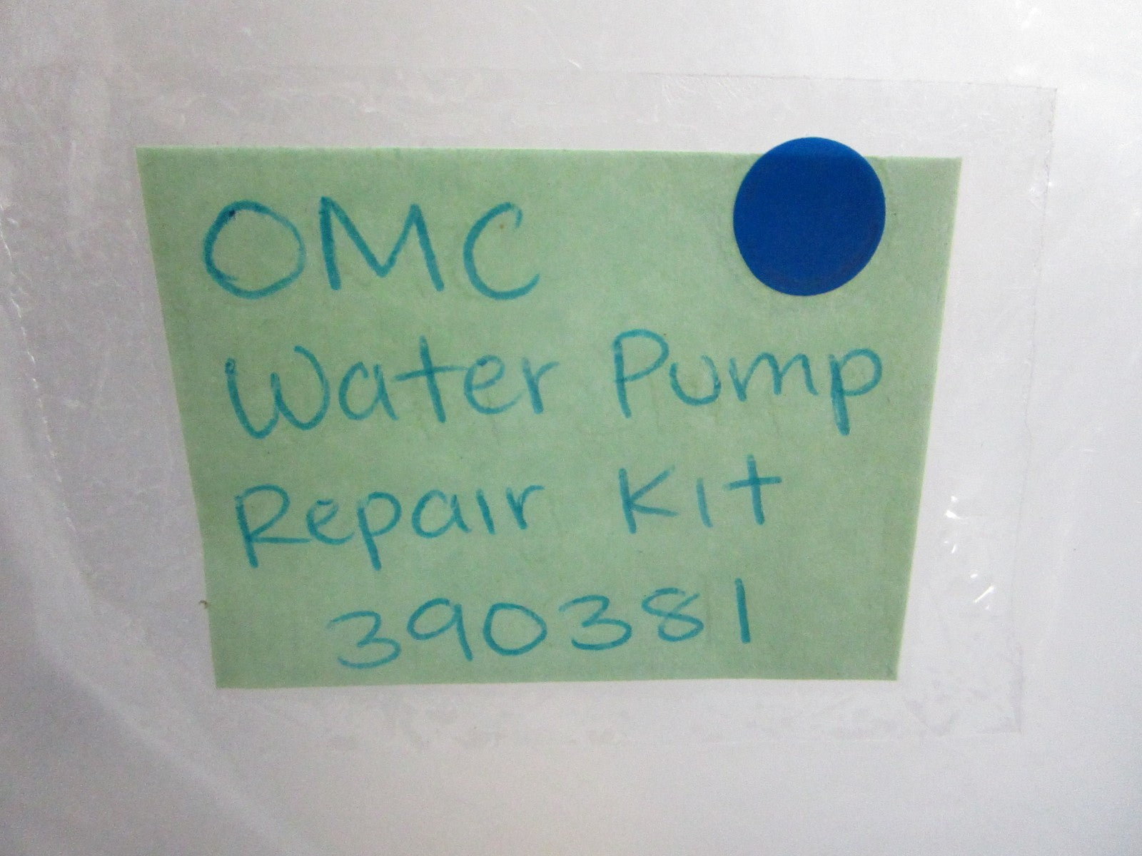*NEW OEM* 0820 OMC Johnson Evinrude Water Pump Repair Kit 390381 0390381