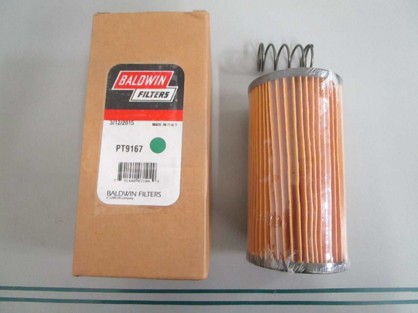 Baldwin NEW Hydraulic Filter Element PT9167 MP Filtri HF7904 NOS 0820