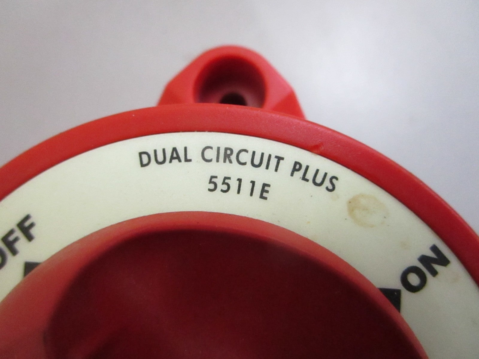 *NEW* 0820 Blue Sea Systems e-Series Battery Switch Dual Circuit Plus 5511E