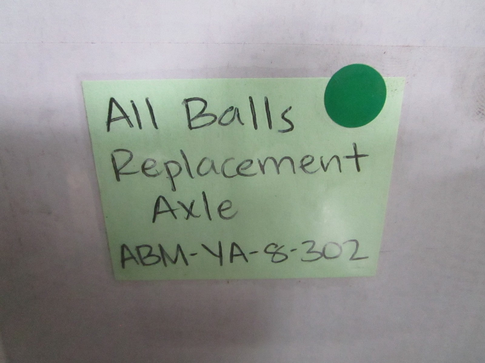 All Balls NEW ABM-YA-8-302 Yamaha Grizzly 660 CV Axle NOS Replacement Part 0820