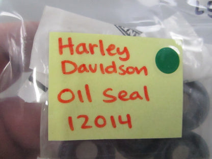 NEW OEM (LOT OF 5) 12014 Harley Davidson Oil Seal 0810