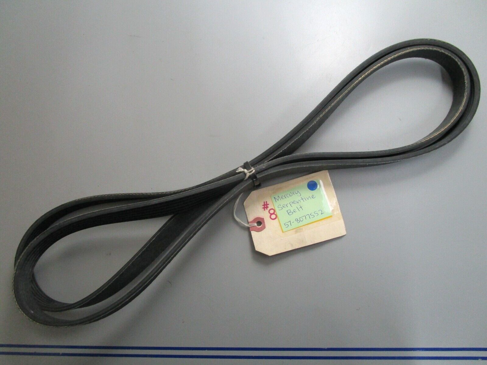 *NEW OEM* 0820 Mercury Quicksilver Serpentine Belt 57-8077552