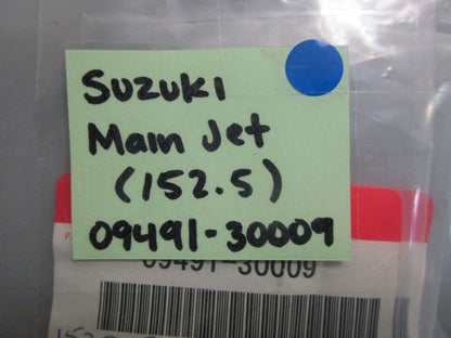 *NEW OEM* 0810 Suzuki Main Jet (152.5) 09491-30009