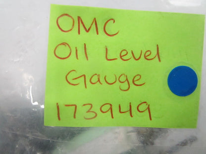 *NEW OEM* 0810 OMC Johnson Evinrude Oil Level Gauge 173949 0173949