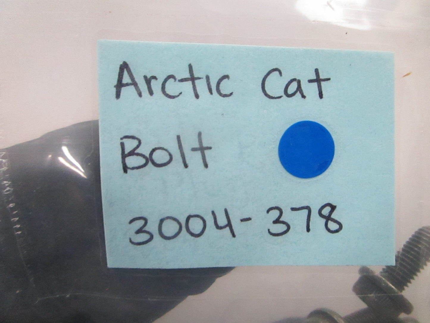 *NEW OEM* (LOT OF 3) 0810 Arctic Cat Bolt 3004-378