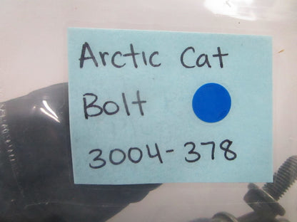*NEW OEM* (LOT OF 3) 0810 Arctic Cat Bolt 3004-378