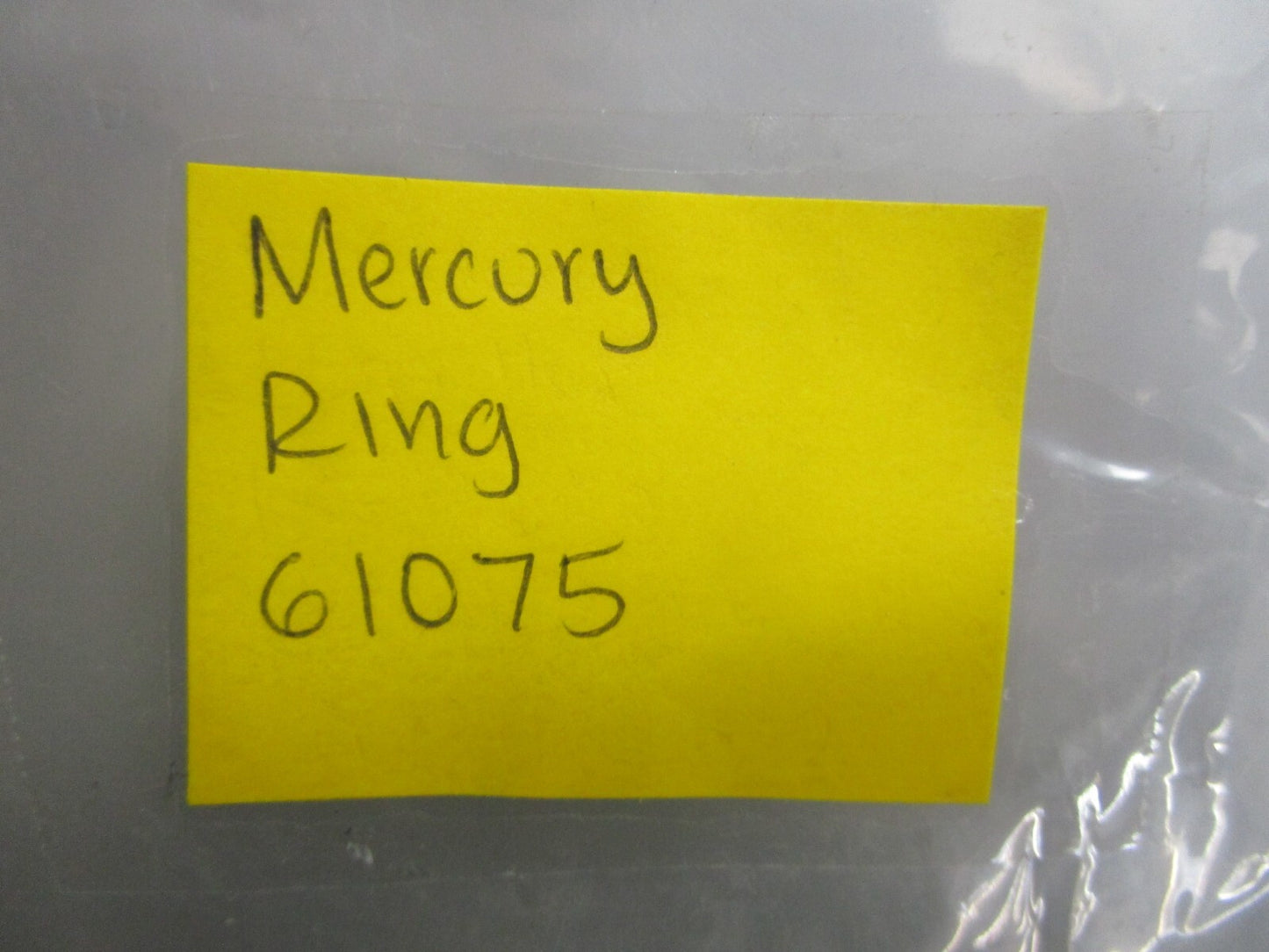 *NEW OEM* (LOT OF 2) 0810 Mercury Quicksilver Ring 61075