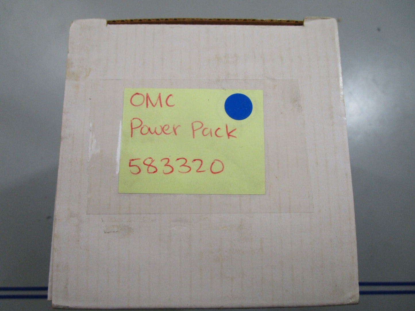 *NEW OEM* 0820 OMC Johnson Evinrude Power Pack 583320 0583320