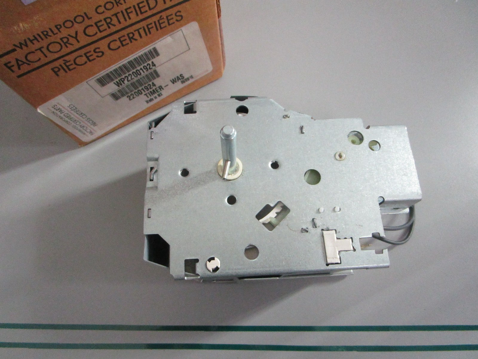 NEW OEM WP22001924 22001924 Whirlpool Washer Timer 0820