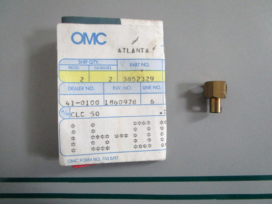 NEW OEM 3852329 OMC Johnson Evinrude Cube 0820