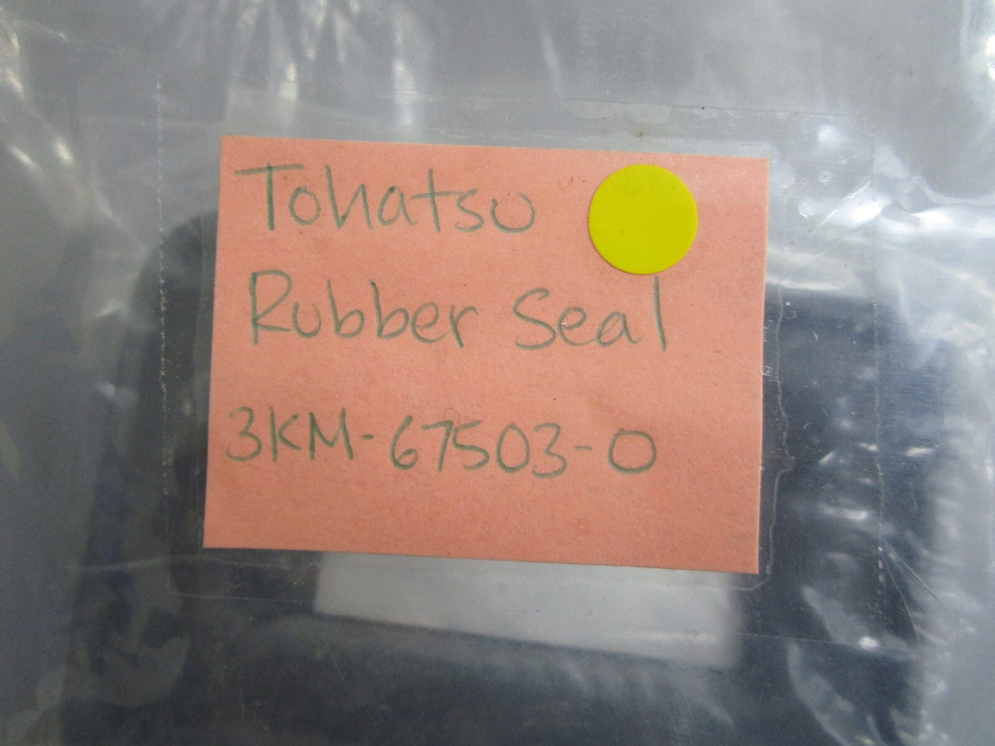 *NEW OEM* 0810 Tohatsu Rubber Seal 3KM-67503-0