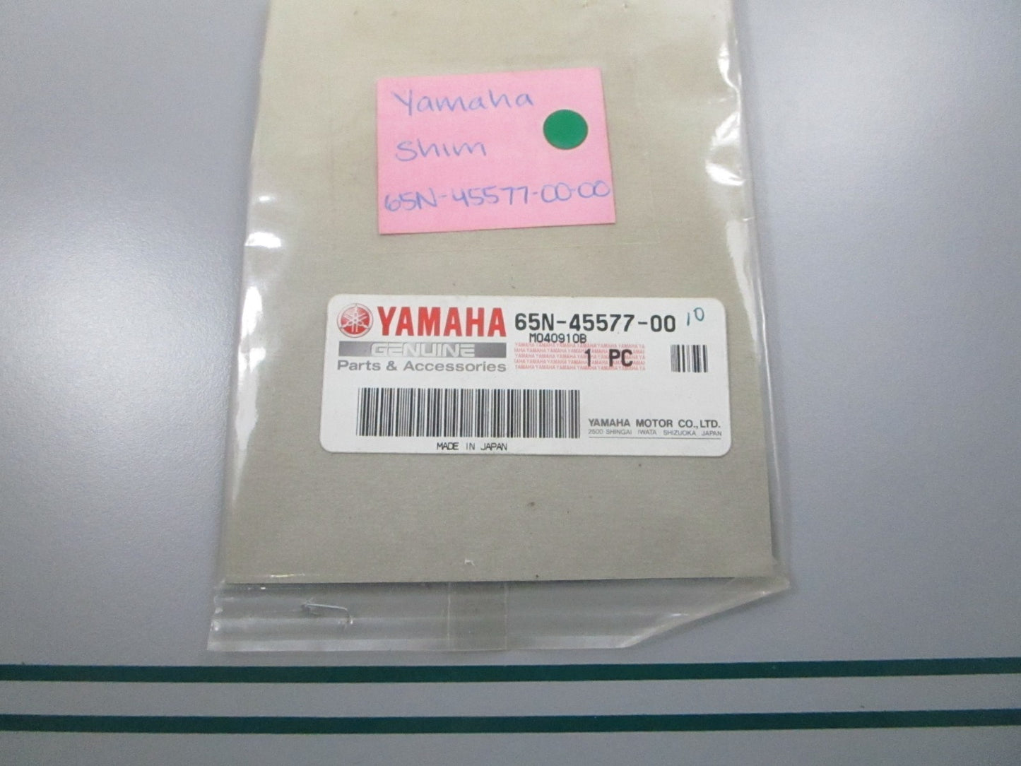 NEW OEM 65N-45577-00-00 Yamaha Shim 0810