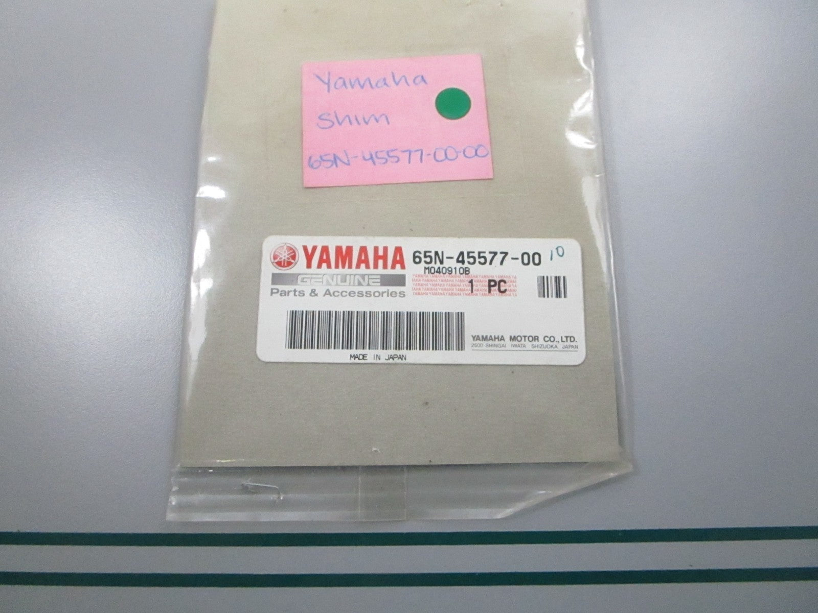 NEW OEM 65N-45577-00-00 Yamaha Shim 0810