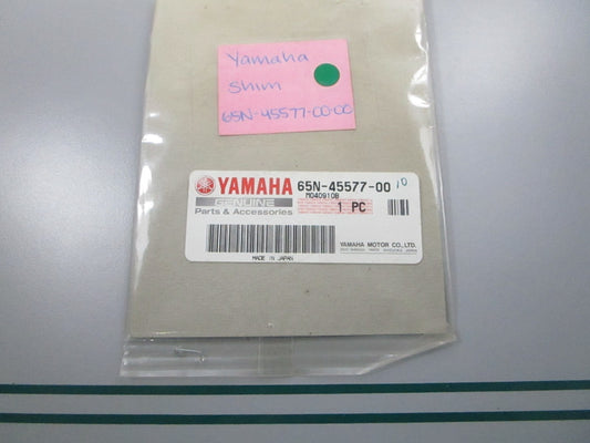 NEW OEM 65N-45577-00-00 Yamaha Shim 0810