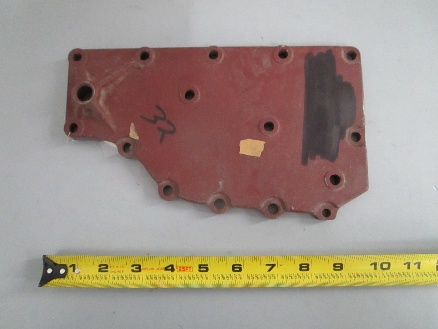 NEW OEM 315871 0315871 OMC Johnson Evinrude Outer Exhaust Cover 0820