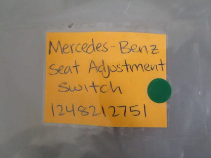 NEW OEM 1248212751 Mercedes-Benz Seat Adjustment Switch 0820