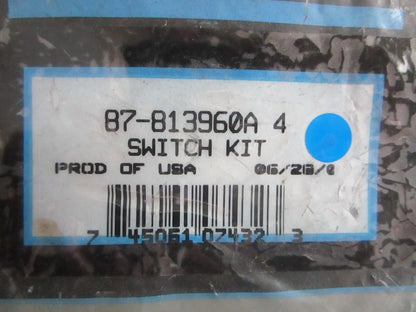 NEW OEM 87-813960A4 Mercury Quicksilver Switch Kit 0820
