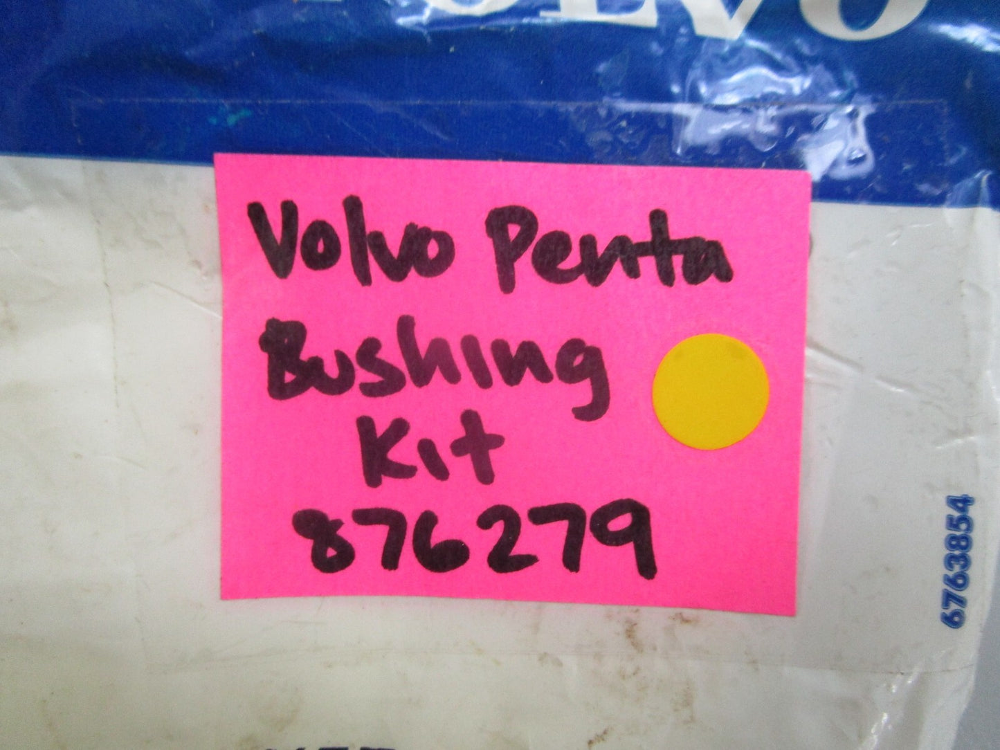 *NEW OEM* 0810 Volvo Penta Bushing Kit 876279