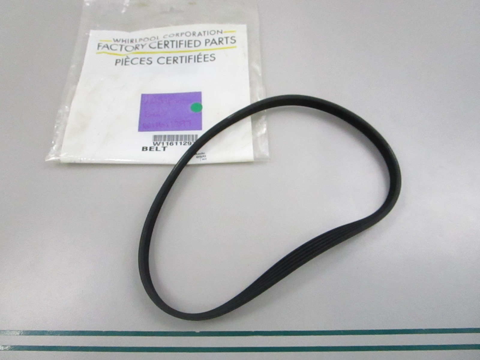 NEW OEM W11611297 Whirlpool Belt 0810