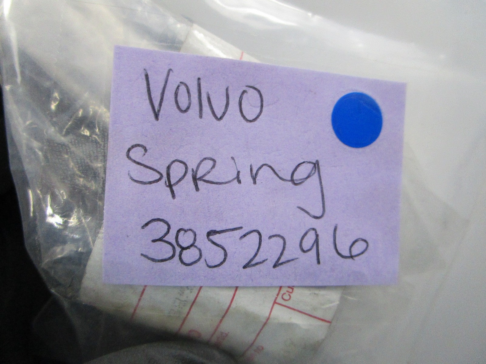 NEW OEM 3852296 Volvo Penta Spring 0810