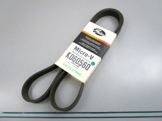 Gates NEW Micro-V Serpentine Belt K060560 6-Rib 56" Chevy GMC Freightliner 0810