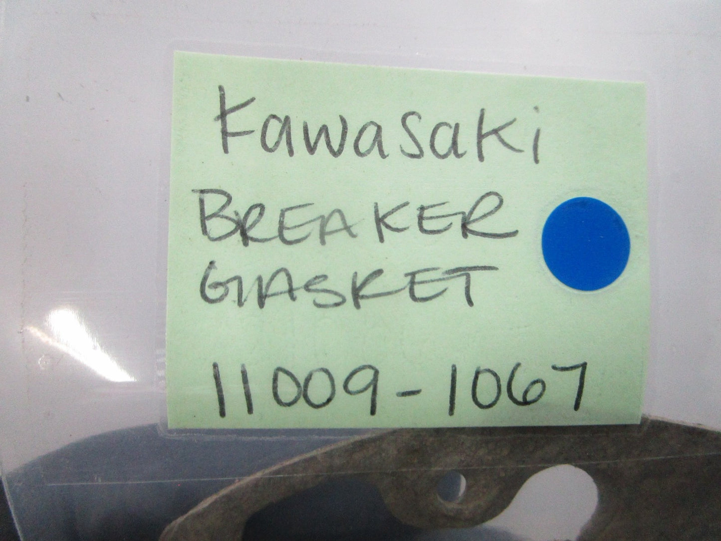 NEW OEM (LOT OF 2) Kawasaki 11009-1067 Breaker Gasket 0810