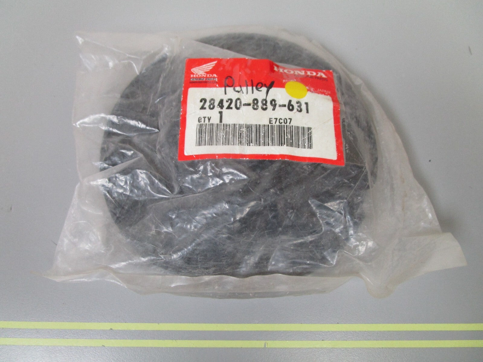 *NEW OEM* 0720 Honda HS EB WT30X Starter Pulley 38420-889-631