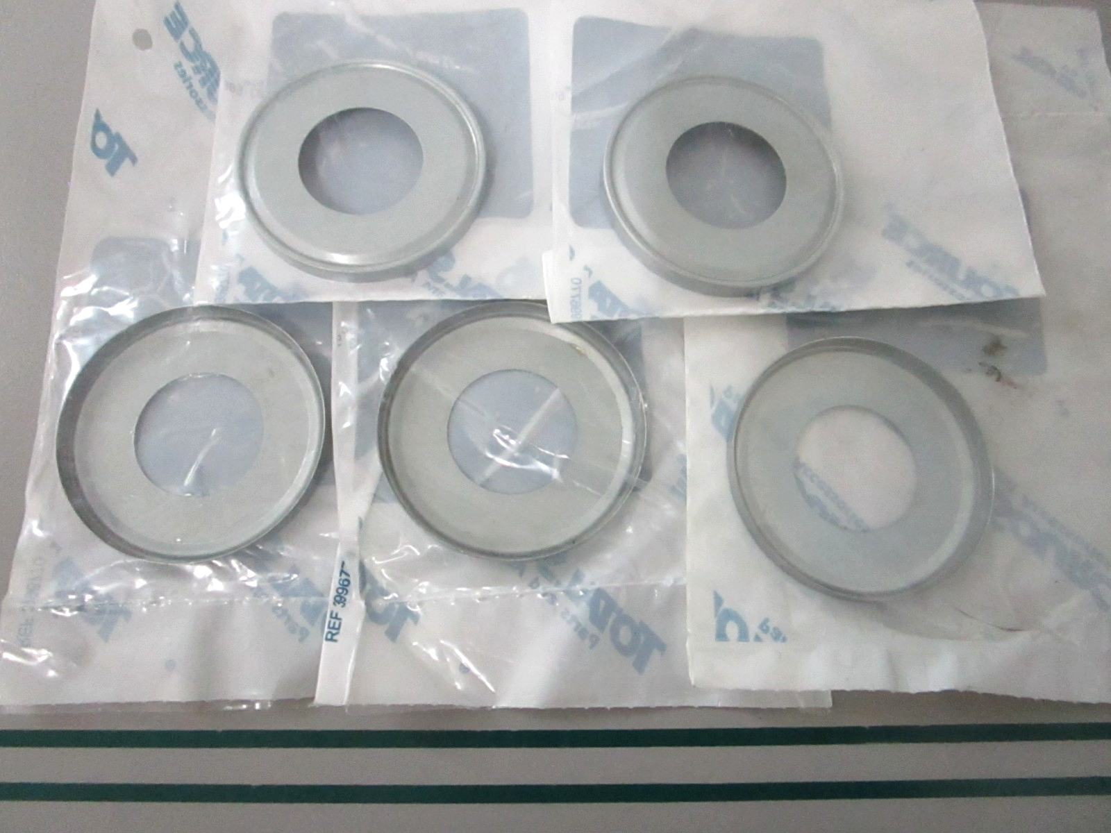 NEW (LOT OF 5) CL2795168  For: Clark Total Source Ring 0810