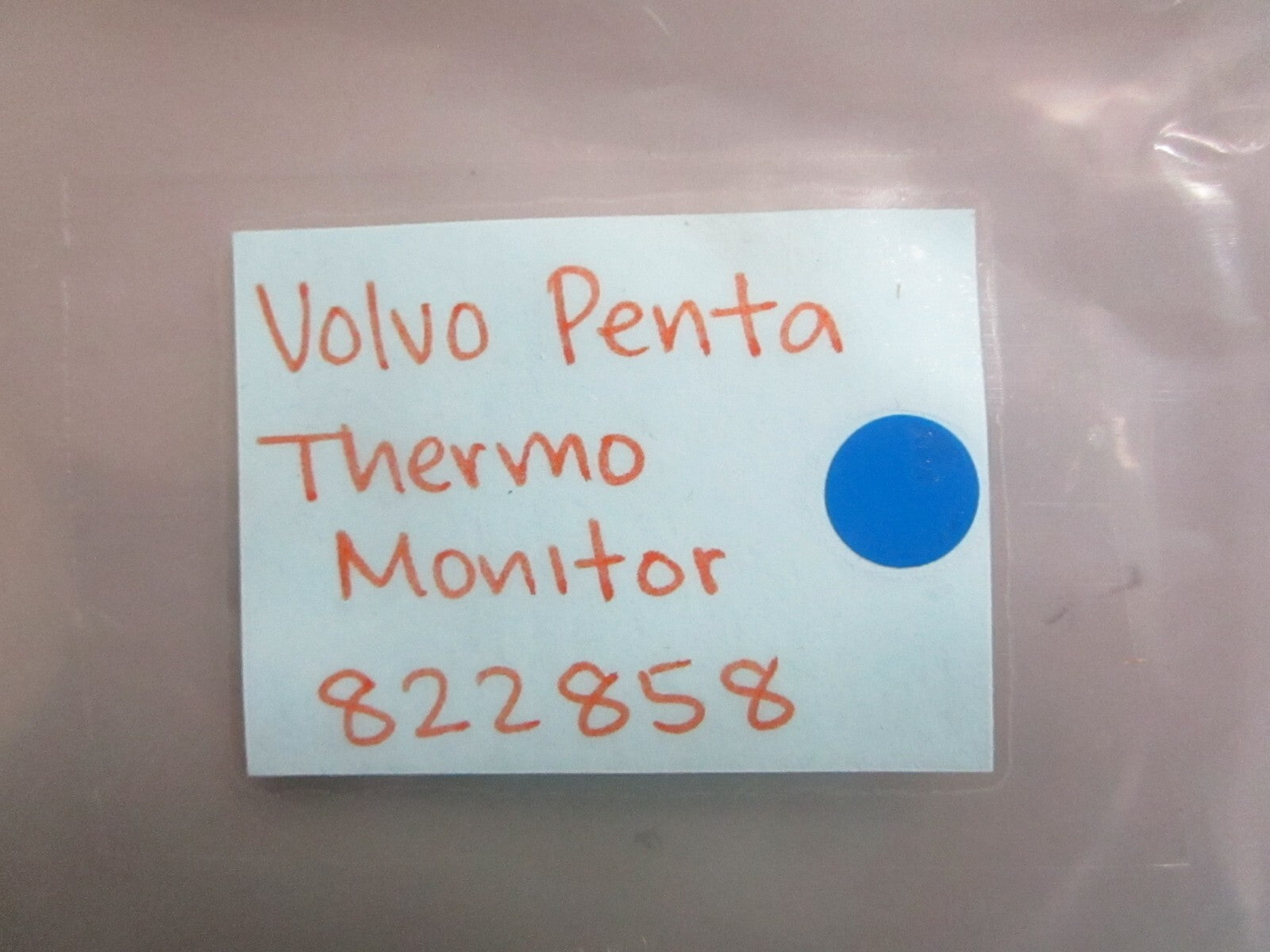 *NEW OEM* 0820 Volvo Penta Thermo Monitor 822858