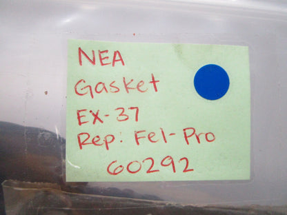 *NEW* 0810 NEA Gasket Ex-37 Replaces: Fel-Pro 60292