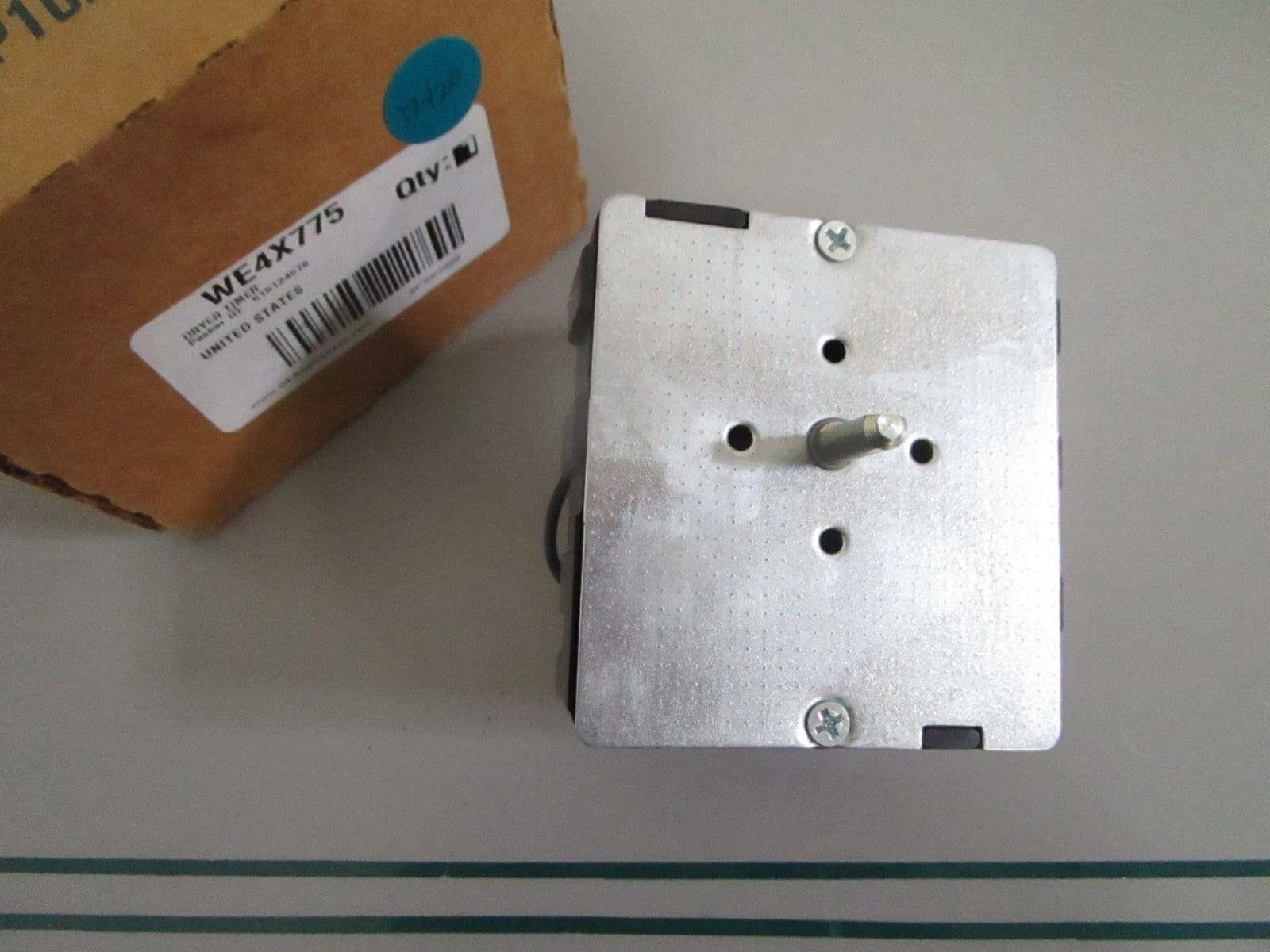 NEW OEM WE4X775 LG Dryer Timer 0820