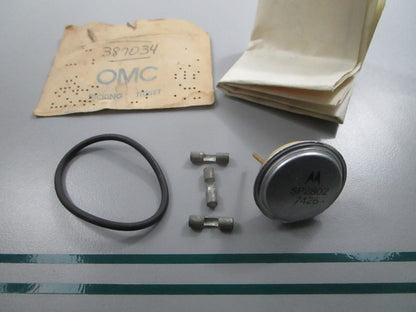 NEW OEM 387034 0387034 OMC Johnson Evinrude Transistor & O-Ring 0810