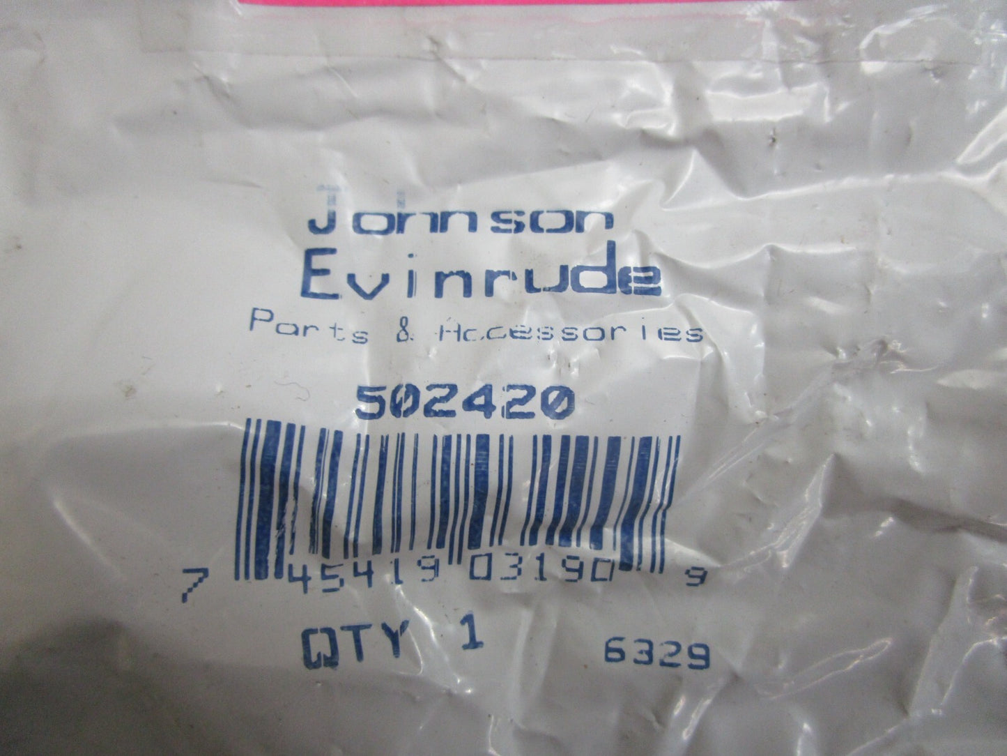 *NEW OEM* 0810 OMC Johnson Evinrude Switch 502420 0502420