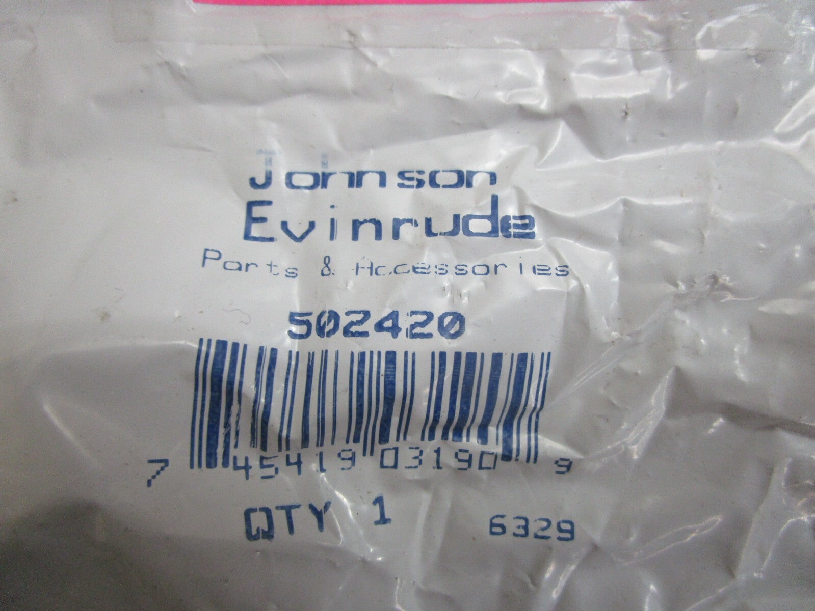 *NEW OEM* 0810 OMC Johnson Evinrude Switch 502420 0502420