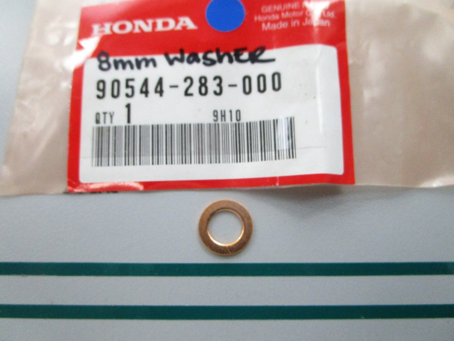 NEW OEM 90544-283-000 Honda 8mm Washer 0810