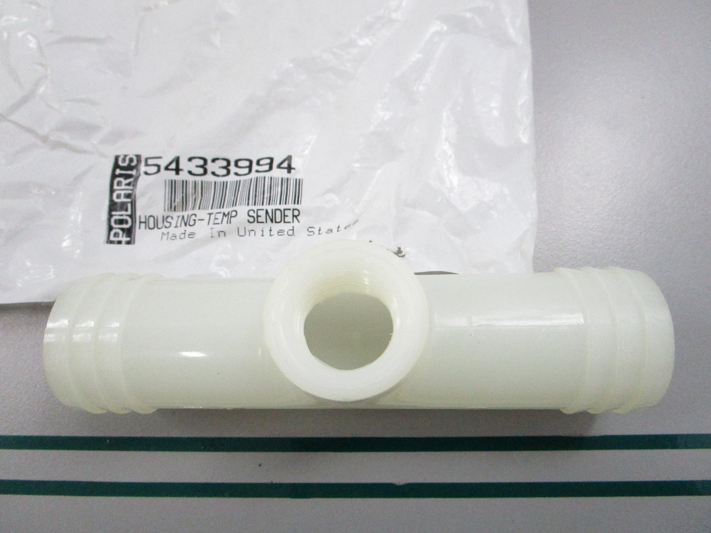 NEW OEM 5433994 Polaris Temp Sender Housing 0810