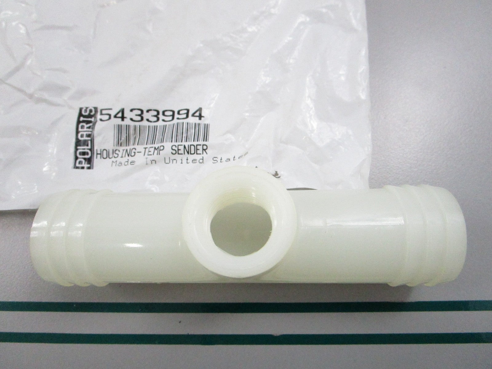 NEW OEM 5433994 Polaris Temp Sender Housing 0810