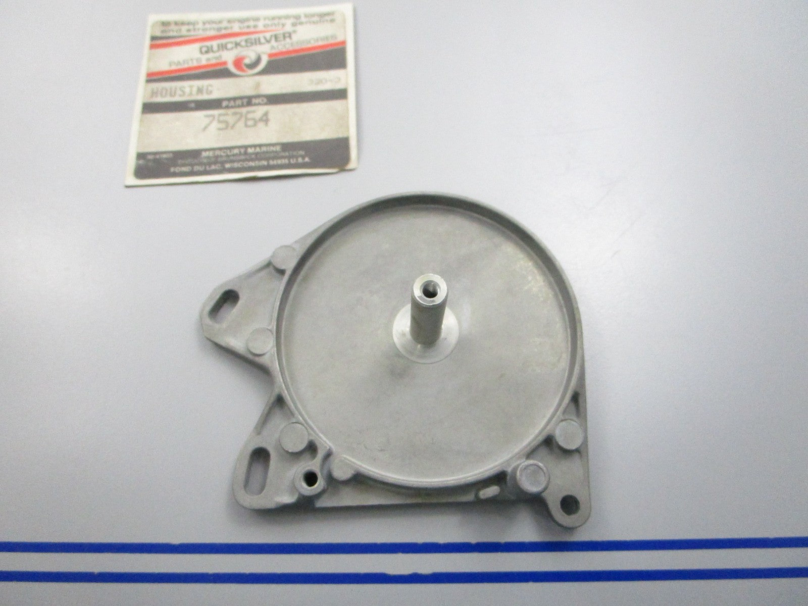 NEW OEM 75764 Mercury Quicksilver Housing 0810