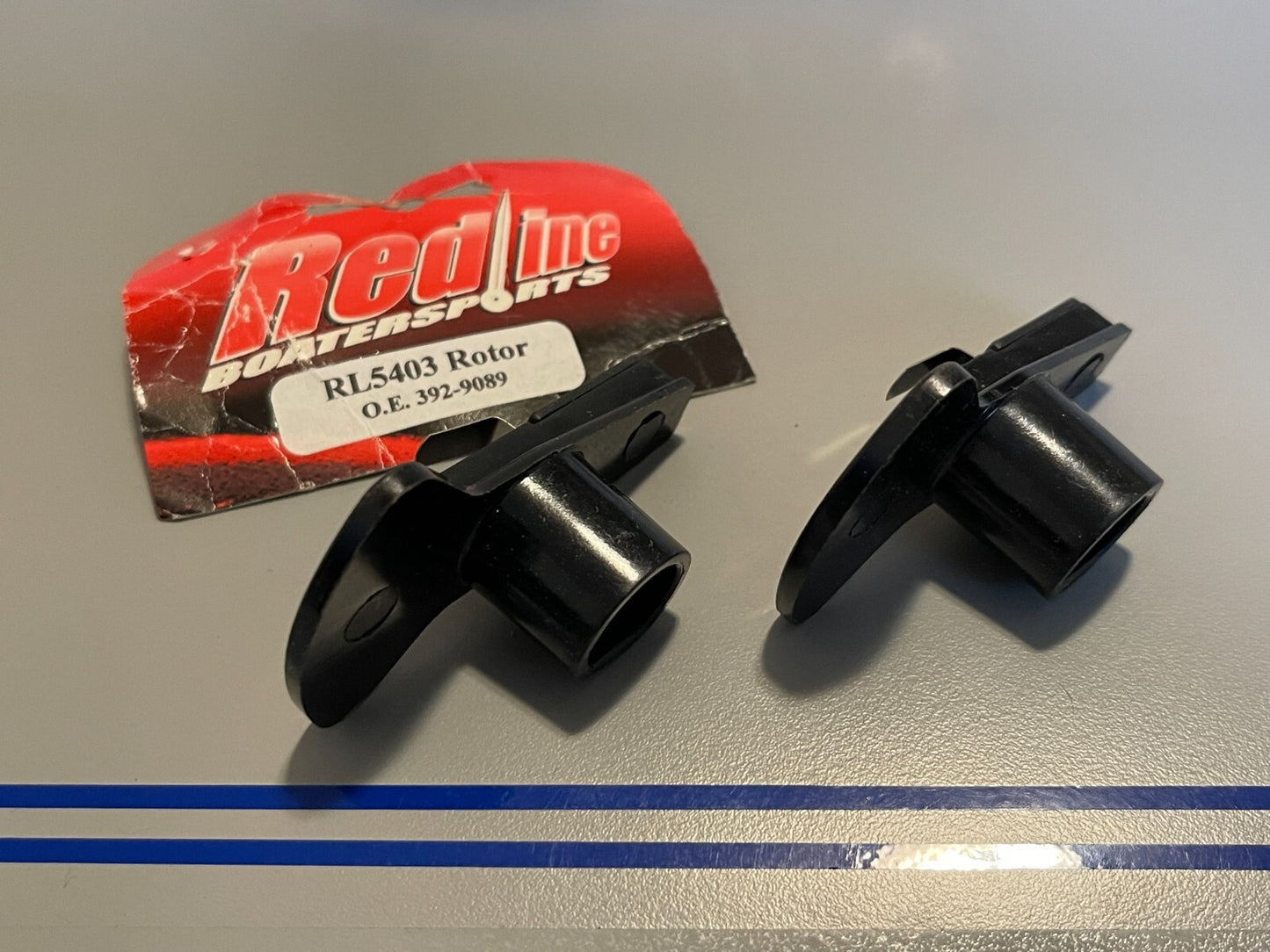 *NEW* (LOT OF 2) 0810 Redline Rotor RL5403 Replaces: 392-9089